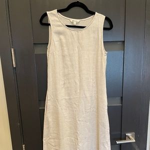 XS BRIGGS midi linen dress